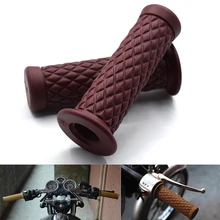 Универсальный Резиновый рукав для мотоцикла 7/8 ''22 мм, 8 цветов, доступны для Honda CBR600RR CBR929RR CBR954RR CBR1000RR CBR893RR