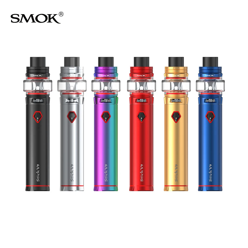 Оригинальный набор SMOK Stick V9 3000 мАч 5 мл бак TFV8 BABY V2 S1 S2 вейп комплект электронной