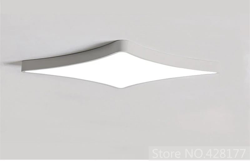 Modern Simple Aisle Lights Art Corridor Lights Entrance Ceiling Lights Thin House Lights Creative Bedroom Balcony Lighting