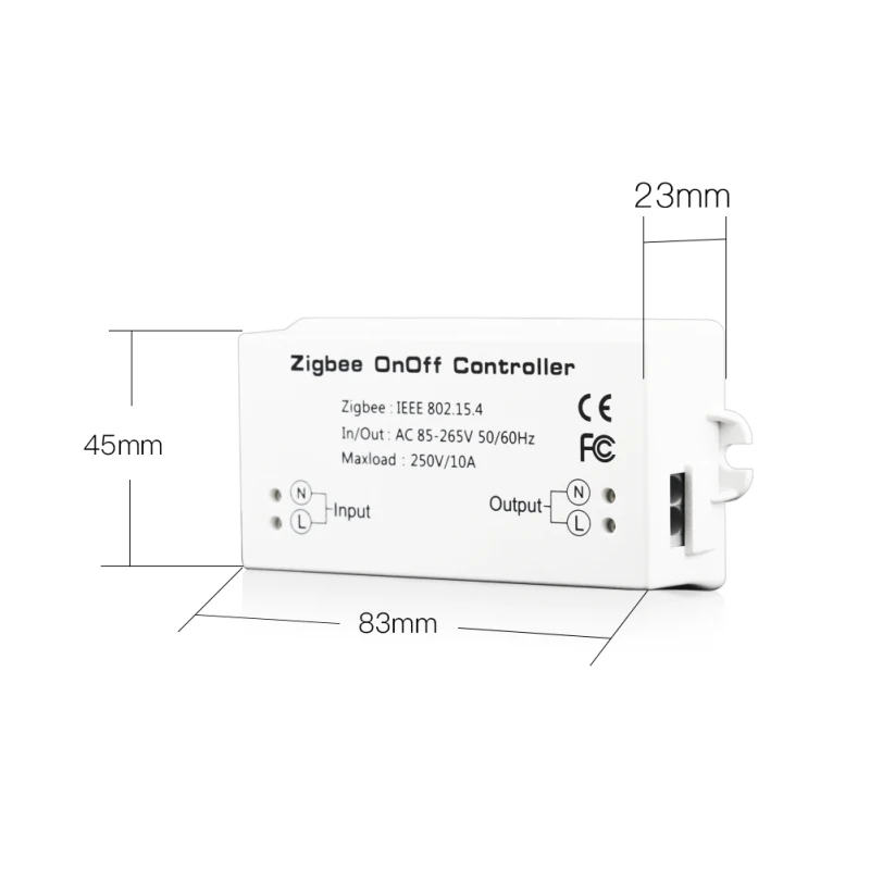 ZIGBEE AC 85-265 в Wifi смарт-коммутатор базовый умный дом дистанционное управление вкл/выкл Модуль Автоматизации работа с Alexa Amazon Google Home