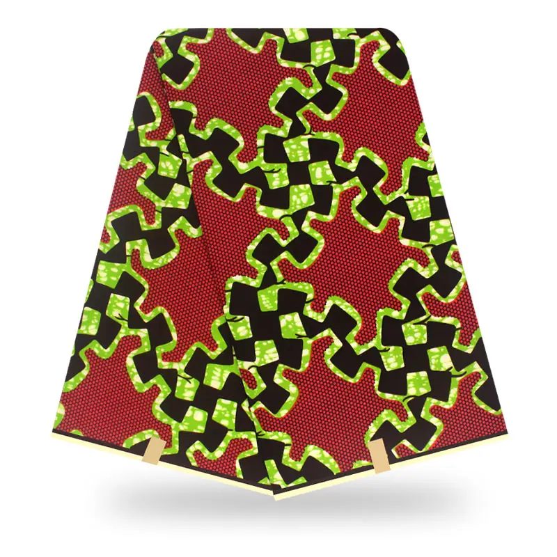 Новое поступление высокое качество настоящая африканская ткань с восковой печатью ткань ткань из Анкары воск для ткани Африканский принт ткань