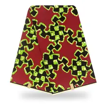 Новое поступление высокое качество настоящая африканская ткань с восковой печатью ткань ткань из Анкары воск для ткани Африканский принт ткань