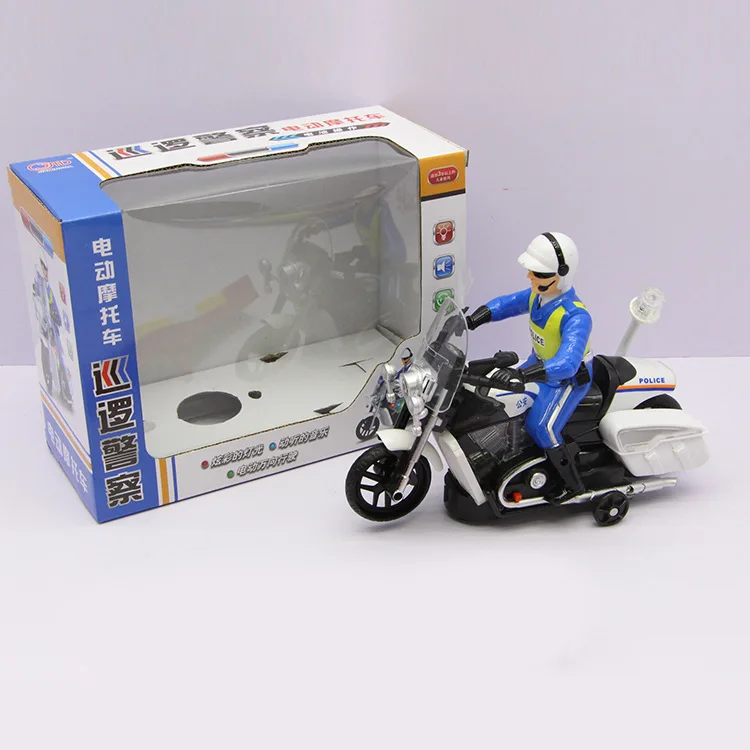 

Hot Sales 2688 Electric Universal Motorcycle Model Model Light Included Light Music Children Hot Selling Toy