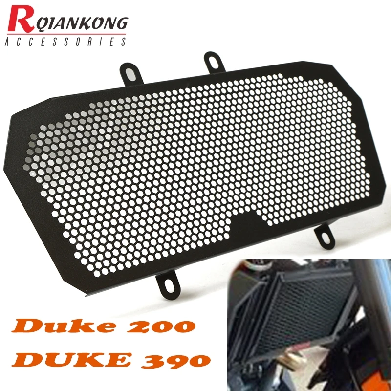 

DUKE 200 390 Motorcycle Radiator Grille Guard Protector Grill Cover Protection Motorbikes Parts For KTM Duke200 DUKE390 DUKE200
