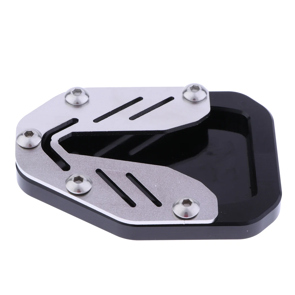 Motorbike Side Stand Support Plate Kickstand Pad for Honda CRF1000L Africa Twin 2016-18