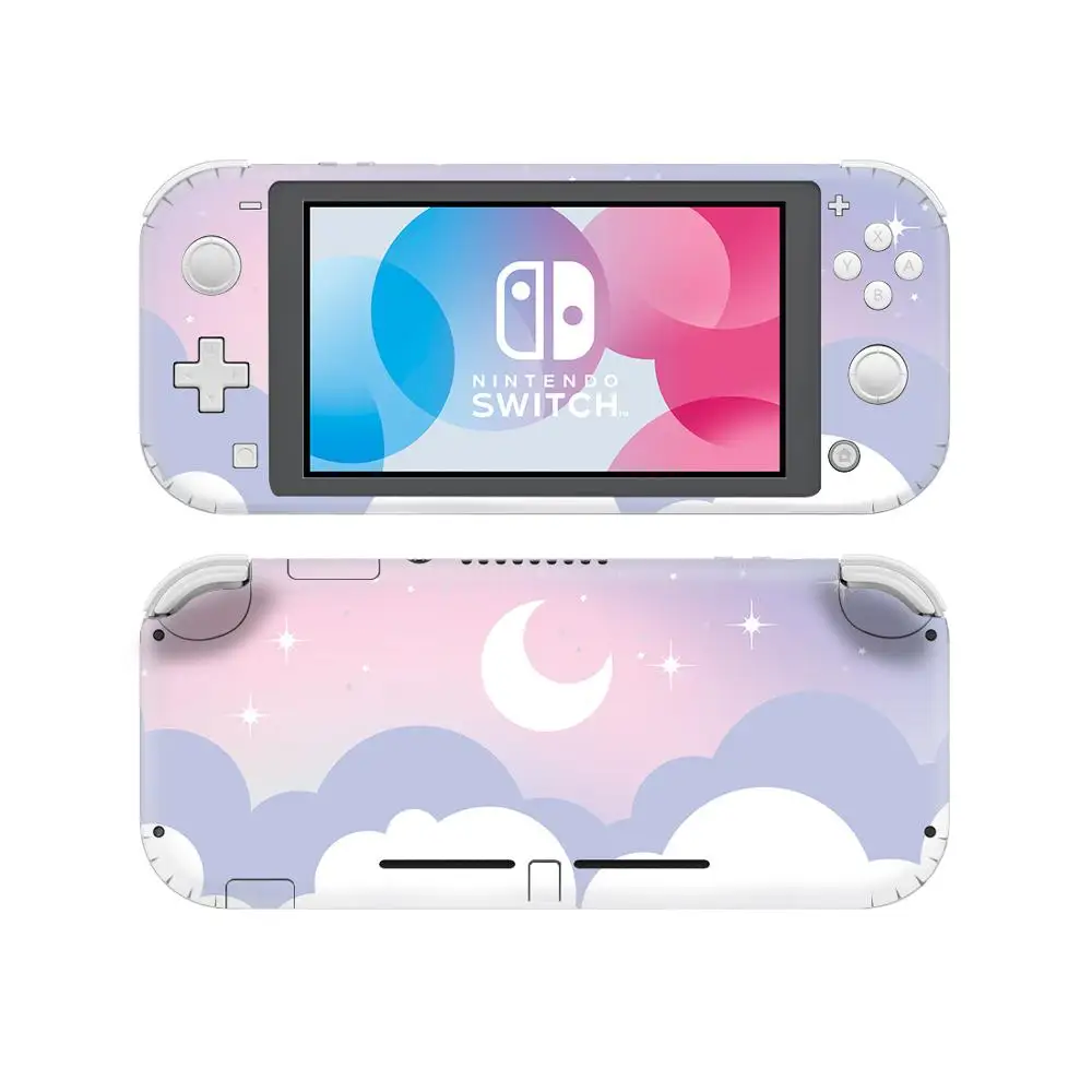 Sky Moon Cloud NintendoSwitch Skin Sticker Decal Cover For Nintendo Switch Lite Protector Nintend Switch Lite Skin Sticker 