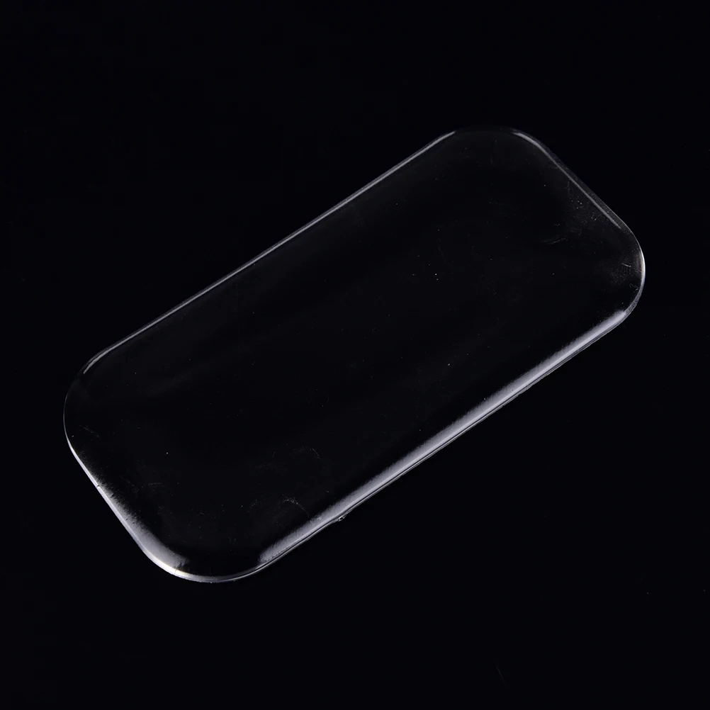 Individual EyeLash Stand 1Pcs Reuseable Eye Lashes Silicone Rectangle Pads Extension Stand flexible Make Loose Pallet