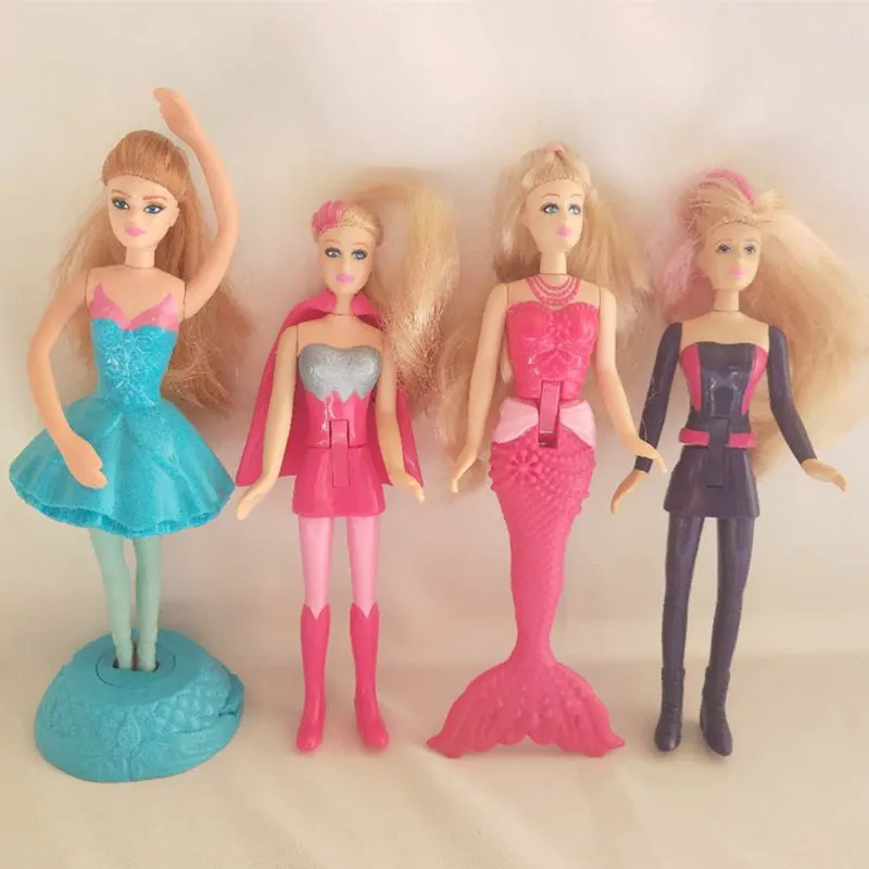 

Strawberry Shortcake DollsMcDonald's Product Bratz doll Princess Girl 10cm Action Figures Toys For Children