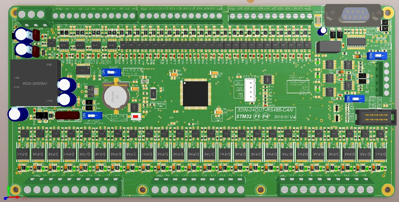 Stm32fstm32f32 в 24 out_ 4 шаг управления пульсом V4