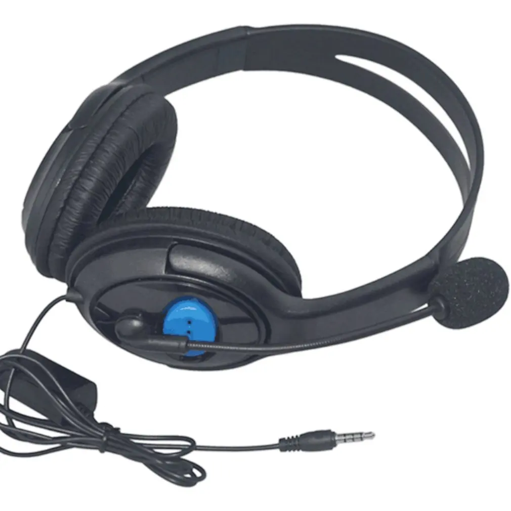 Проводные игровые гарнитуры бас стерео наушники для sony PS3/PS4 дропшиппинг