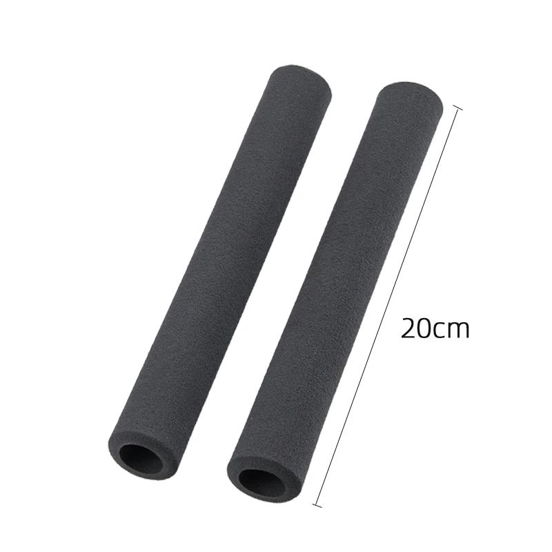 baby stroller accessories hooks 2Pcs/Set Stroller HandleBar Foam Cover Umbrella Pram Replacement Sponge Grip Armrest Protector Accessories Black Non-Slip baby jogger double stroller accessories	