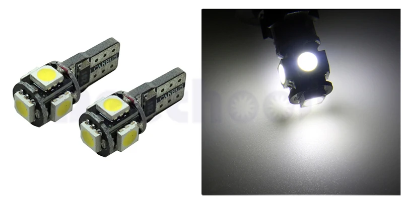 11 шт. Автомобильный светодиодный светильник для VW Scirocco, белый внутренний светильник для Volkswagen Scirocco, купольный светильник