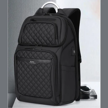 

Large Capacity Multifunction Anti-theft Laptop Backpacks Waterproof USB Charging Travel Bags Men 17" Notebook Mochila For Man