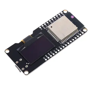 

ESP32 OLED Wemos WiFi Module+ Bluetooth Dual ESP-32 ESP-32S ESP8266 OLED For Arduino Q6PA