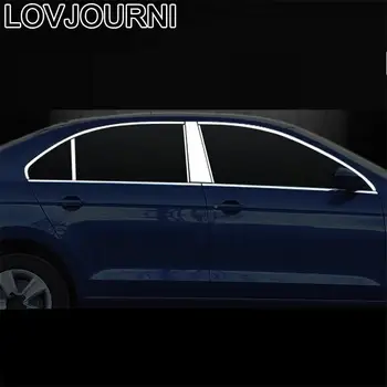 

Parts Window Exterior Modified Automovil Car Styling Bright Sequins Decoration 12 13 14 15 16 17 18 19 FOR Volkswagen Santana