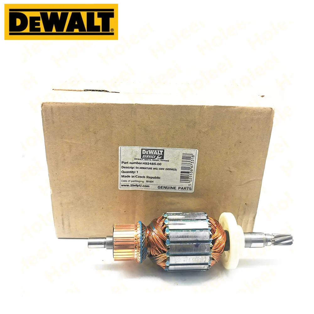 ARMATURE 220-230V Rotor 492485-00 For Dewalt D25730K D25761K D25763K D25761K - AliExpress