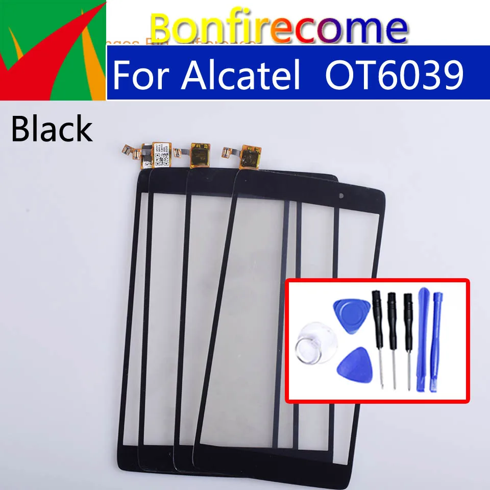 Сенсорный экран для Alcatel One Touch Idol 3 OT 6039 6039S 6039J 6039Y OT6039 сенсорная панель датчик