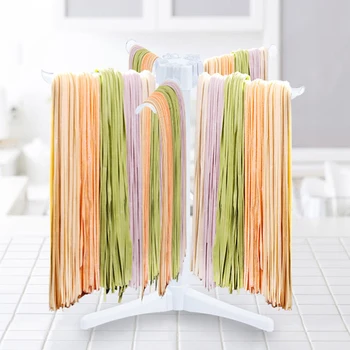 

Household Noodle Support Rack Drying Rack Removable Foldable for Spaghetti Hanging Dry Rack Pasta Cooking Tool Accessories