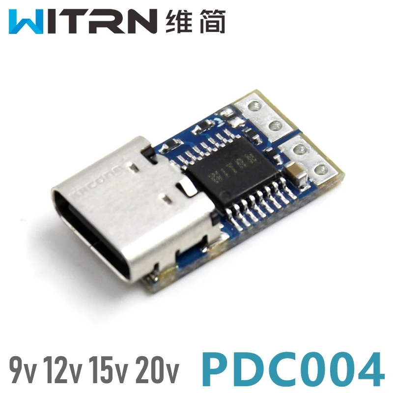 

PDC004 PD2 \ 3 to DC decoy fast charge trigger polling detector notebook power supply change Type-C