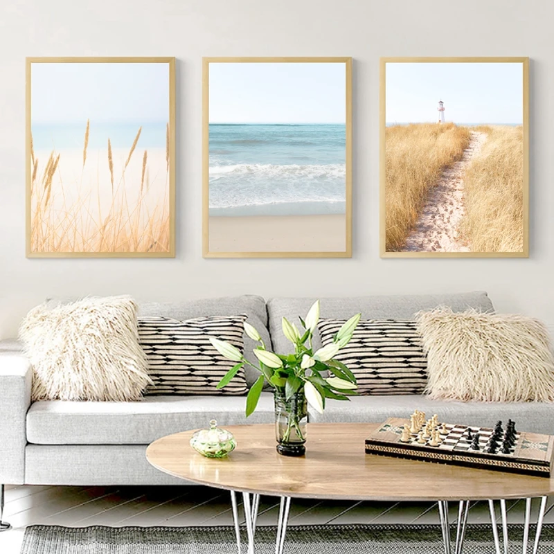 Coastal Wall Art Prints Home Decor