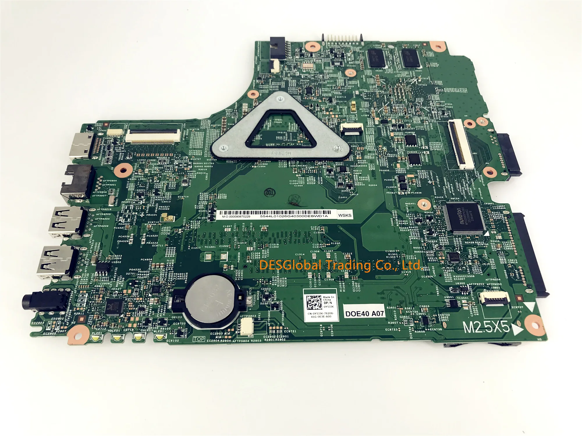 Материнская плата CN-01C6NT 01C6NT 1C6NT для Inspiron 14R 3437 5437 Материнская плата ноутбука i7-4500U GT750M DDR3L полностью протестированная плата Быстрая