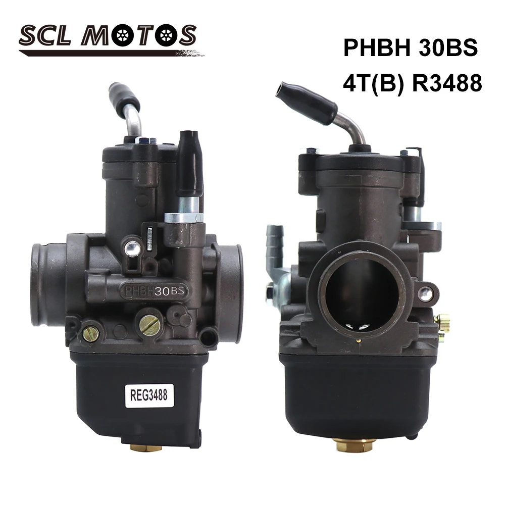 

Универсальный карбюратор SCL для мотоциклов PHBH 30BS, 30 мм, для мотокросса 4T 50cc-300cc
