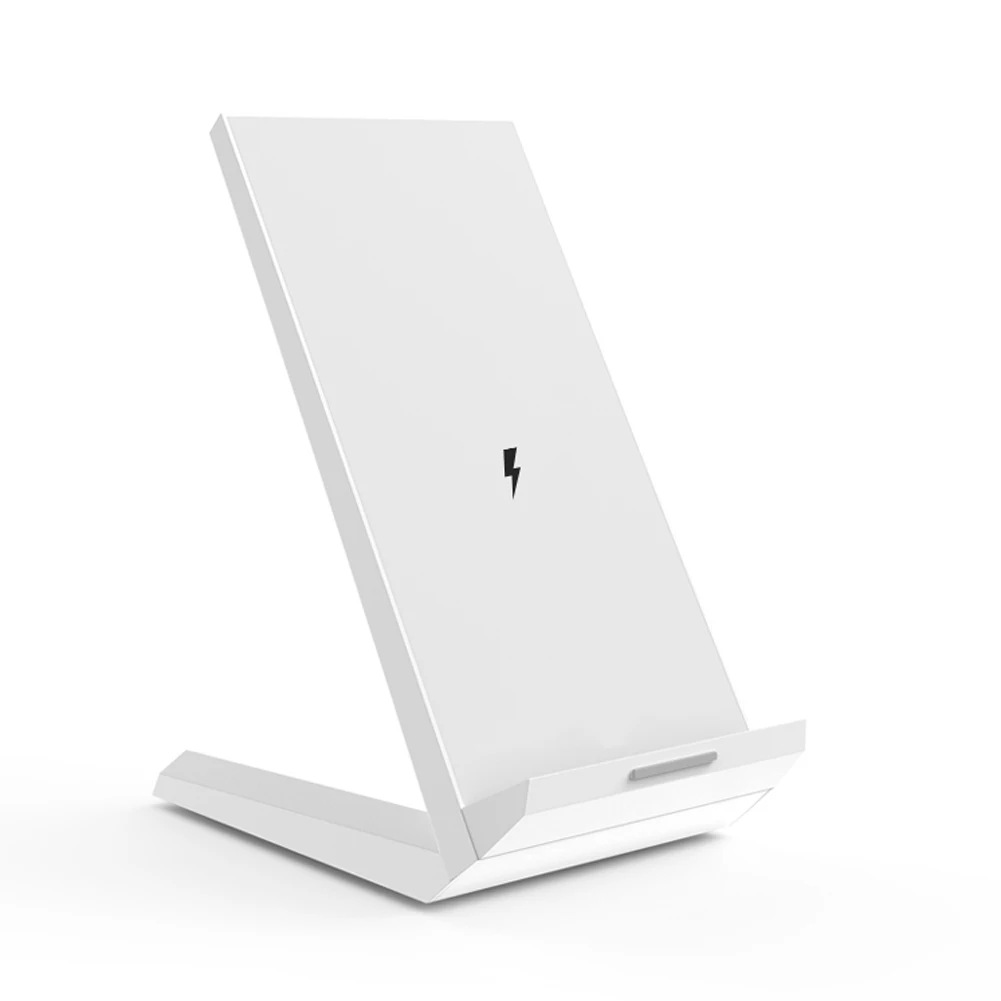 15W White 15 Вт Qi Быстрое беспроводное зарядное устройство для iPhone X Xiaomi 9 samsung Note 10 Plus S9 S8 huawei P30 Pro Qi Быстрое беспроводное зарядное устройство для зарядки - Тип штекера: 15W White