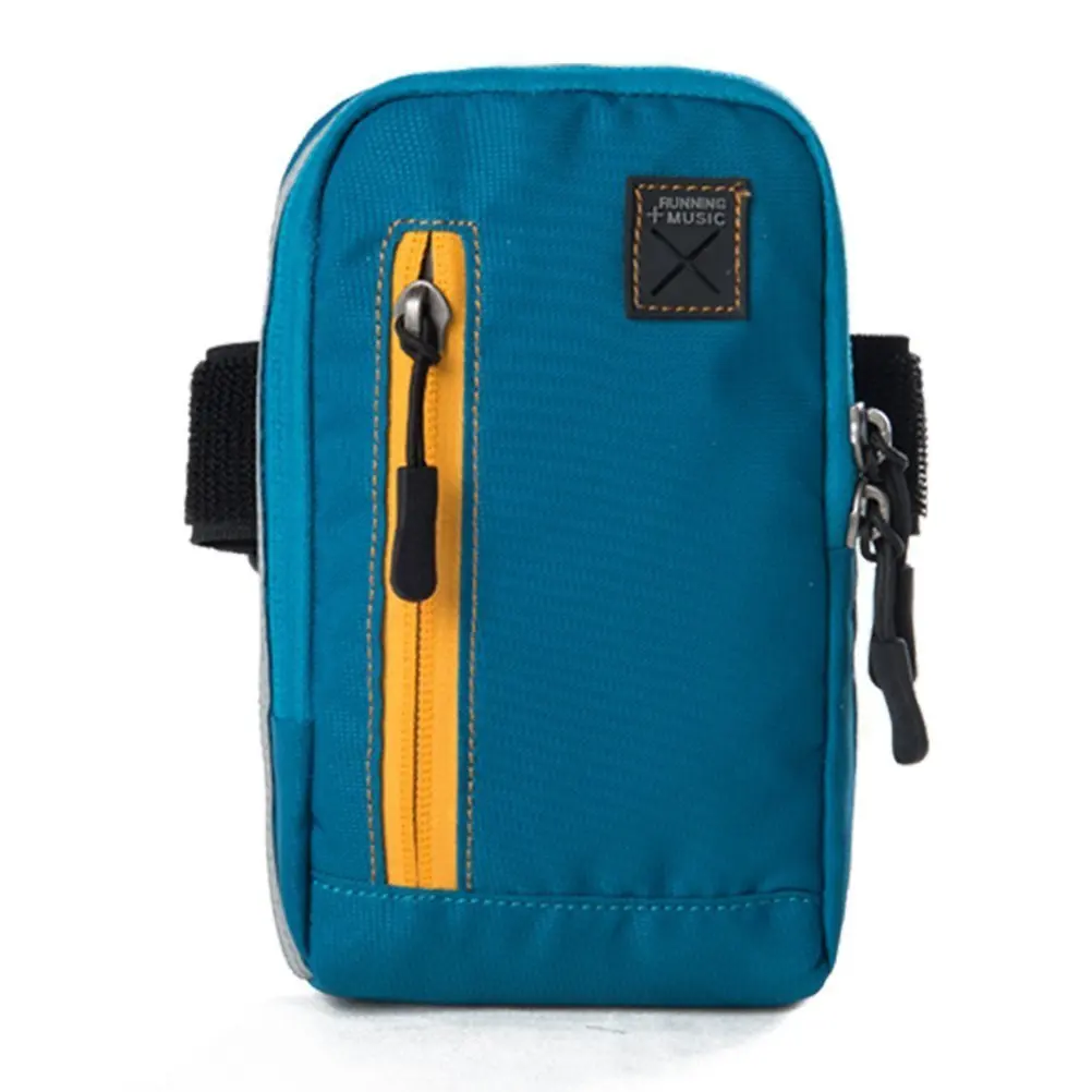 

Customizable Outdoor Sports Arm Nylon Waterproof Purse Multi-functional Mobile Phone Bag