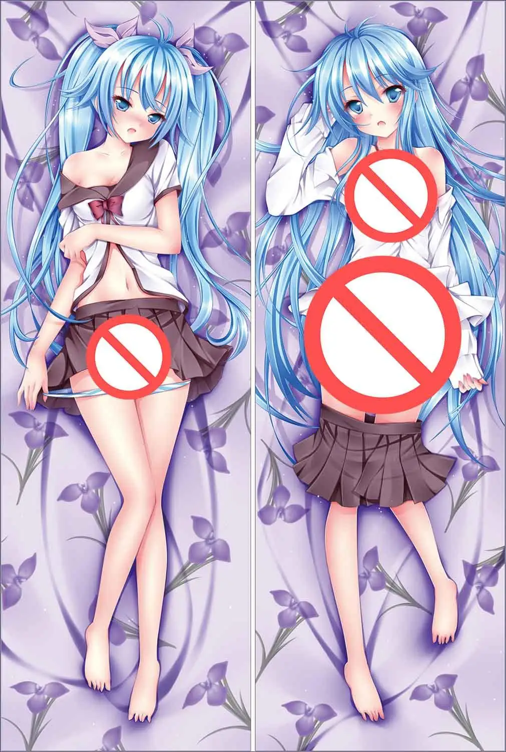 S14 Аниме Denpa Onna to Seishun Otoko Dakimakura, чехол с персонажами эрио Тува, чехол для подушки Meme Touwa& Ryuuko Mifune Hugs - Цвет: S14