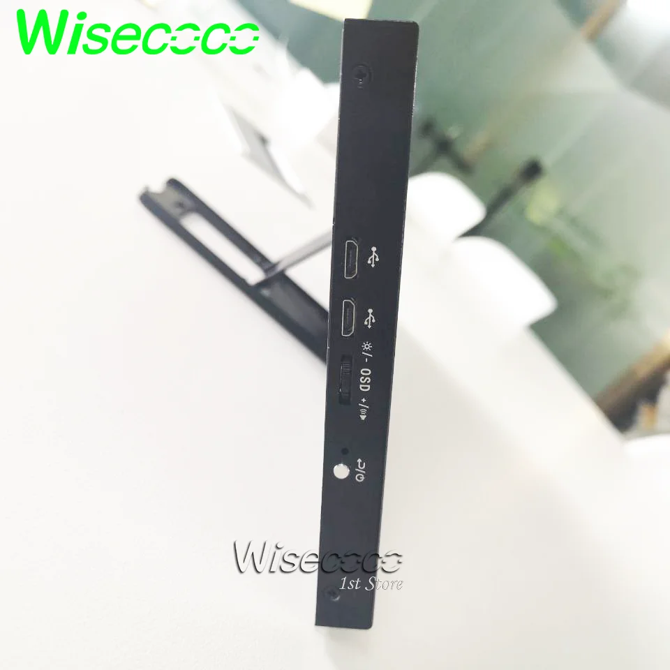 Wisecoco 14 Polegada 4k 3840x1100 Faça Você Mesmo Ips Lcd Monitor Gaming Console Painel Dengan 60hz Placa de Controlador Raspberry pi Exibição Painéis e LCDs p/ tablet - Imagem 3
