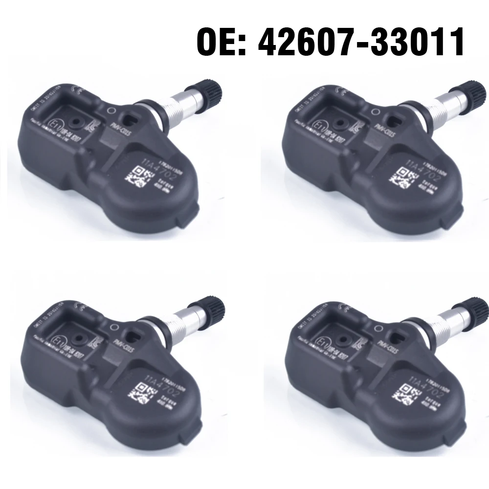 4 шт. датчик давления в автомобильных шинах TPMS 315 МГц PMV-107J для Toyota Prius Rav4 Yaris Corolla