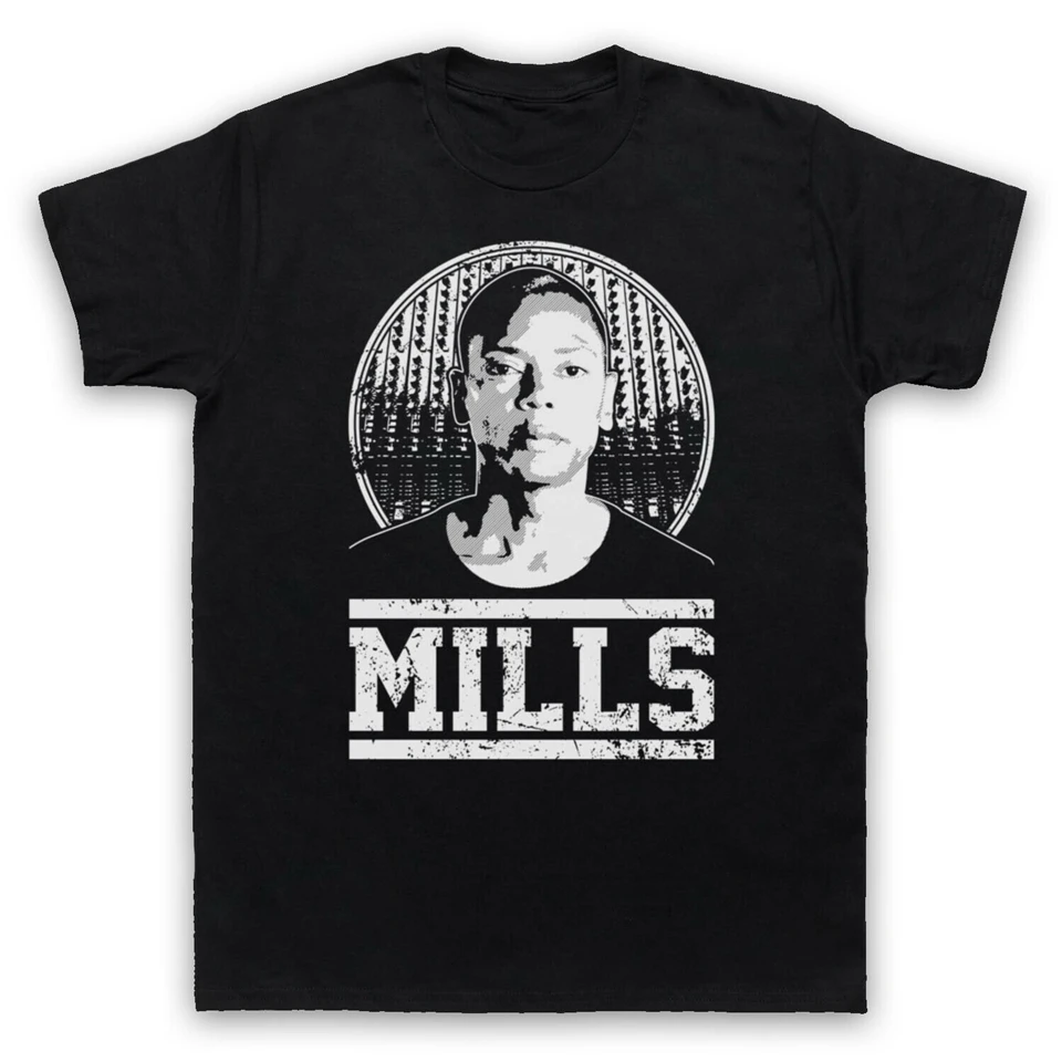 JEFF MILLS TECHNO DJ TRIBUTE UN product LEGEND Мужская футболка для взрослых молодежи среднего