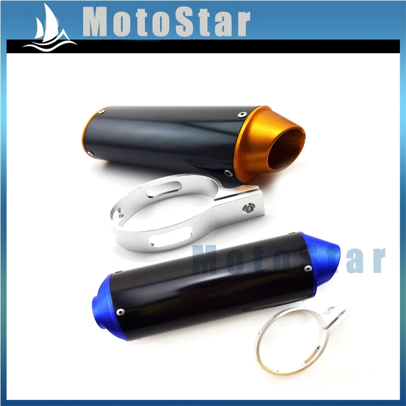 Глушитель для мотоцикла 38 мм 50cc 110cc 125cc 150cc 160cc Atomik TTR SSR XR CRF KLX Thumpstar Pit Dirt Bike |