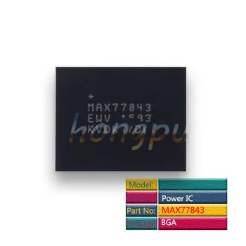 

5pcs/lot MAX77843 for Samsung S6 Note 4 N9100 small power IC chip