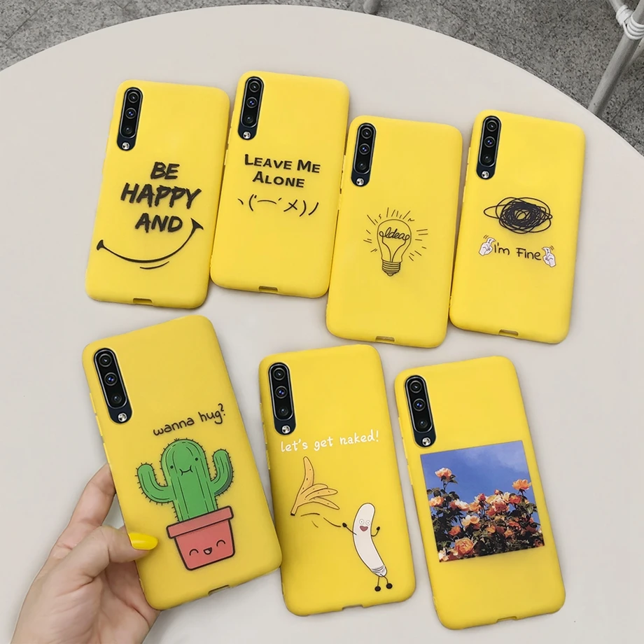 Чехол для Samsung A50 2019 силиконовый матовый ТПУ чехол накладка телефона Galaxy A50s A30s A 50