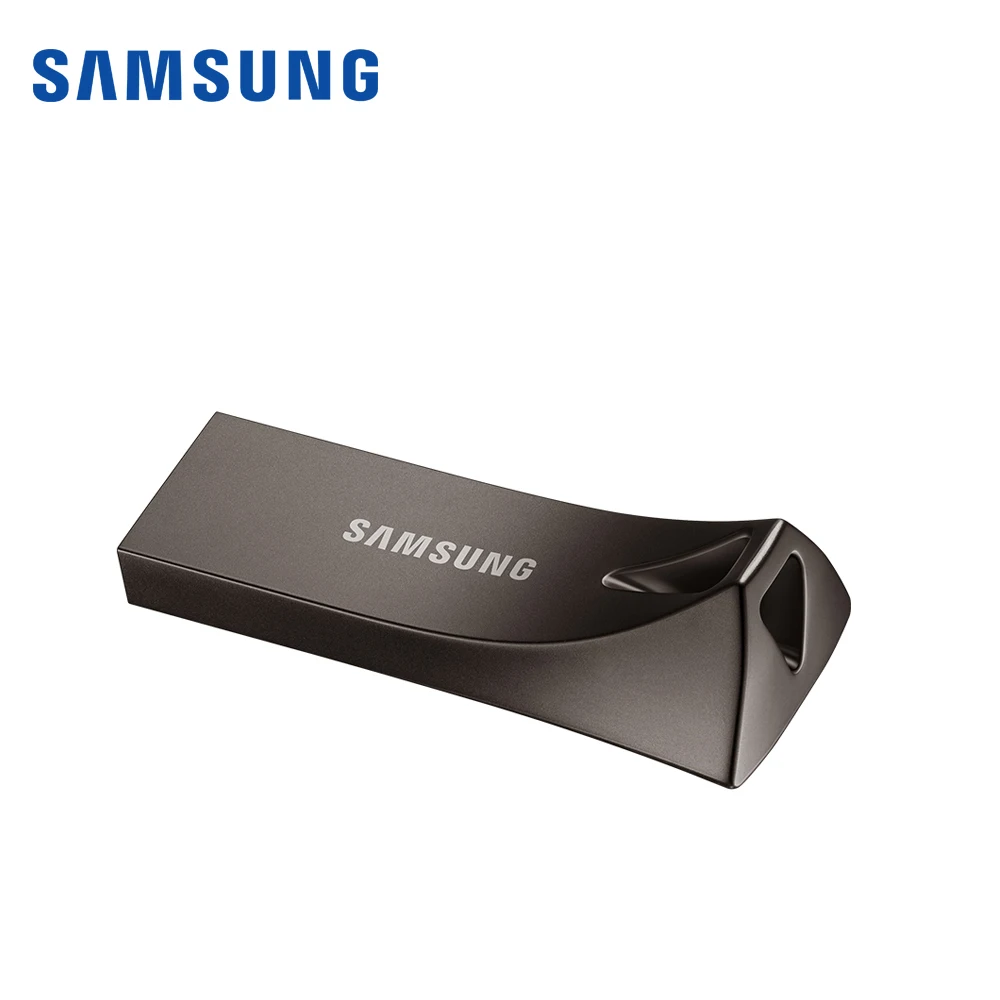 SAMSUNG USB Flash ГБ 32 ГБ 64 Гб 128 ГБ 256 ГБ USB 3,1 металлический 3,0 мини-накопитель