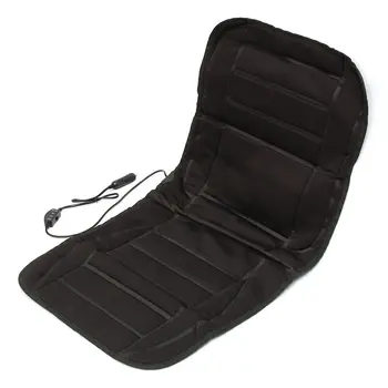 

12V Automobiles Heated Car Seat Cover Auto Cover Car Seat Protector Cashmere Electric Heating Cushion Warmer Winter