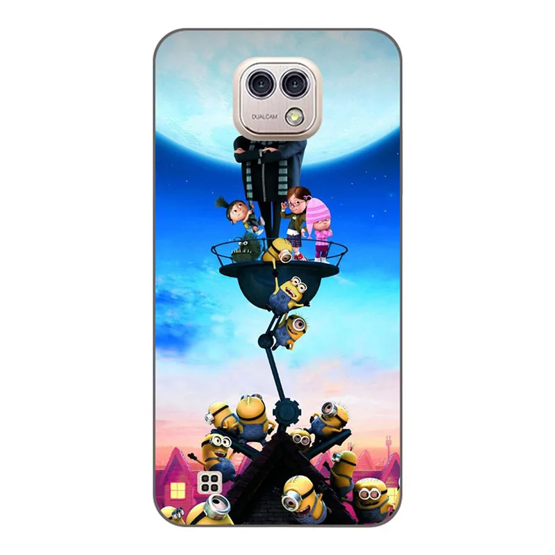 Чехол для LG X Cam 5,2 '', мягкий силиконовый чехол для LG K580 K580DS с принтом" Кокос "для K580 K580DS 5,2'', чехол для телефона s - Цвет: M05
