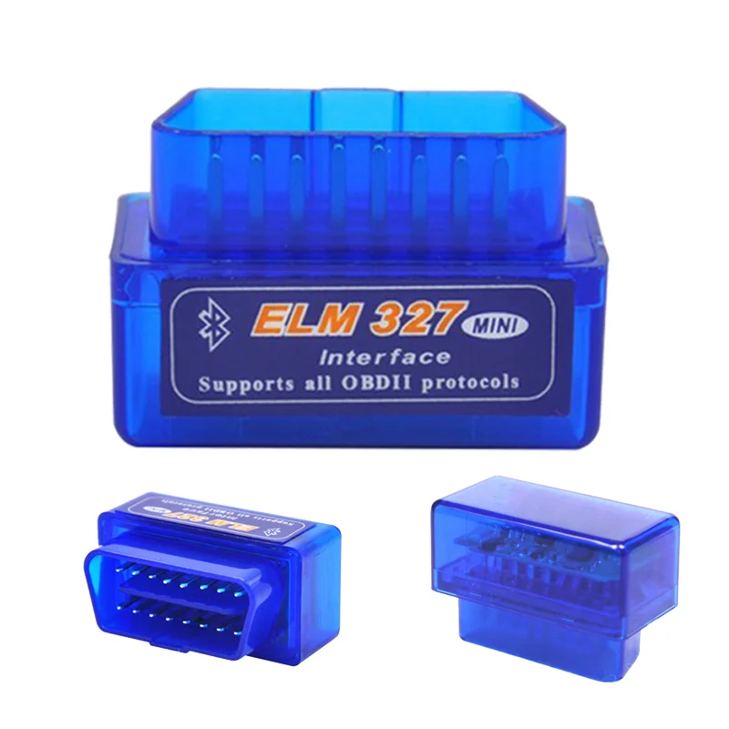 Bluetooth V2.1 Мини Elm327 интерфейс OBD2 II сканер Obd диагностический детектор ELM 327 для Android Windows Symbian