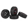 1.9 Wheels and Tires Set 103mm for 1/10 Scale RC Crawler Axial SCX10,  D90, CC01 - 4Pcs/Set 4