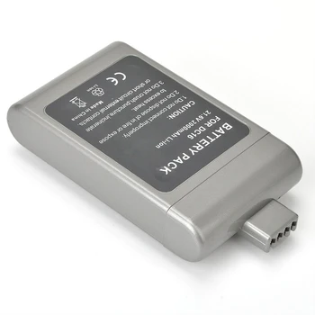 

21.6v 2000mAh Extended Replacement Vacuum Cleaner Battery For Dyson DC16 912433-01 912433-03 912433-04 Gray