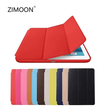 

For iPad Pro Smart Case Three Fold Cover for iPad Pro 9.7 inch Case for iPad Pro 10.5/11/12.9 inch with Auto Sleep/wake up