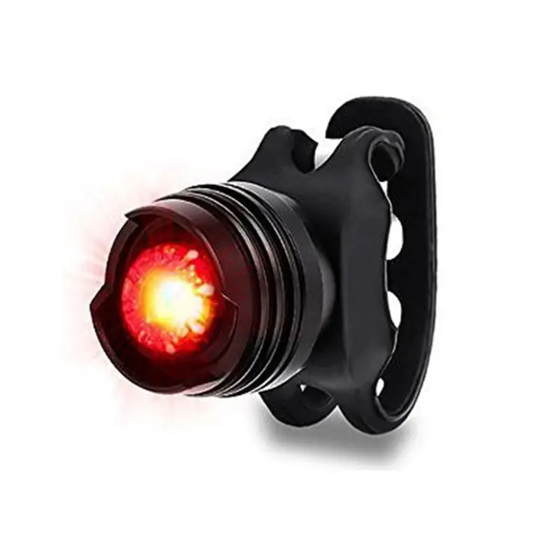 

Bicycle Head Lamp with Bell USB Charging Mountain Bike Headlights