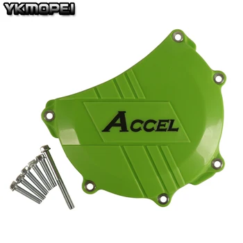 

Free shipping Motorcycle Plastic Clutch Protector Cover Protection For KX 450F KXF450 KX450F 2006-2015 MX Motocross