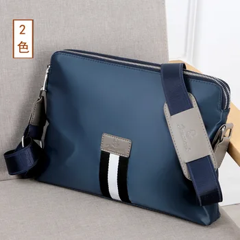 

Luxury Brand Men Messenger Bag High Quality Waterproof Oxford Shoulder Bag for Men Business Crossbody Bag Male Travel Bag