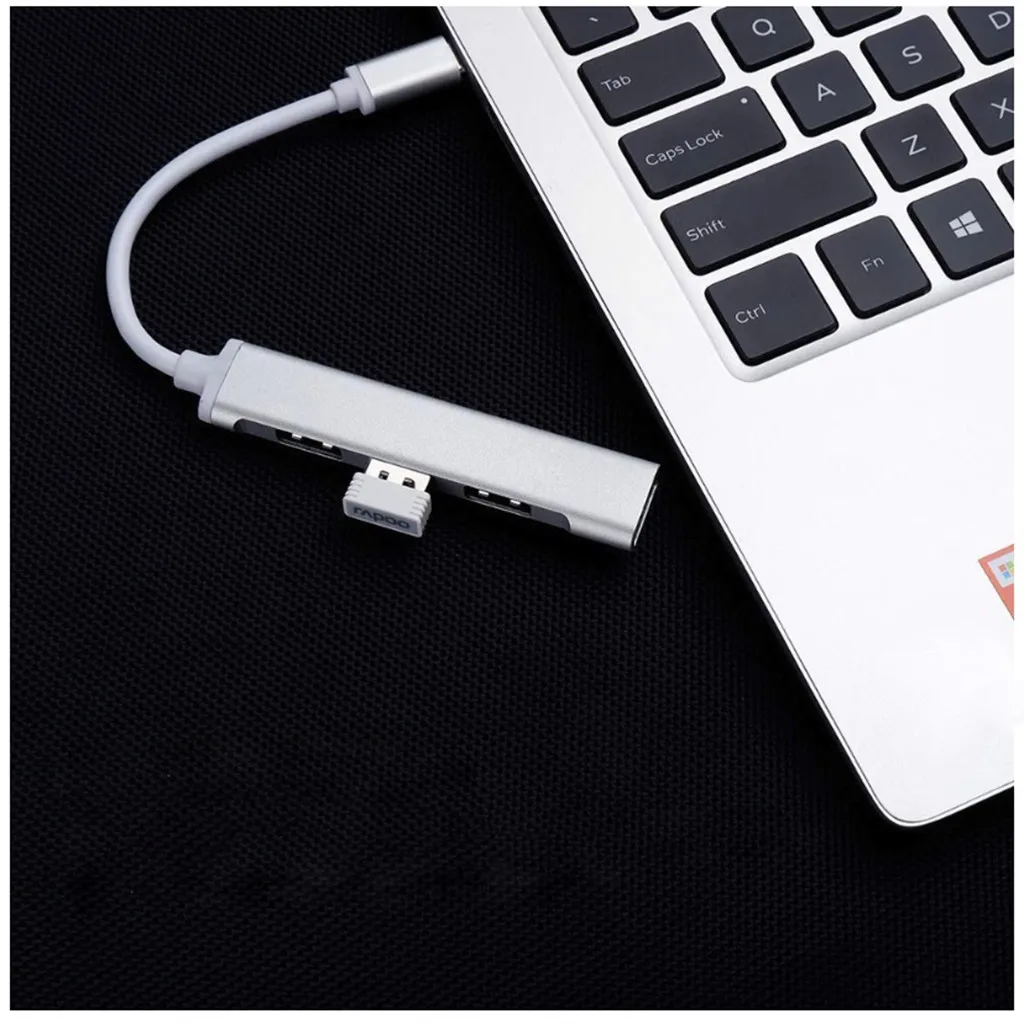 Многофункциональный Тип C USB 3,0 до 4 порта Высокоскоростной USB 3,0 Тип C концентратор адаптер