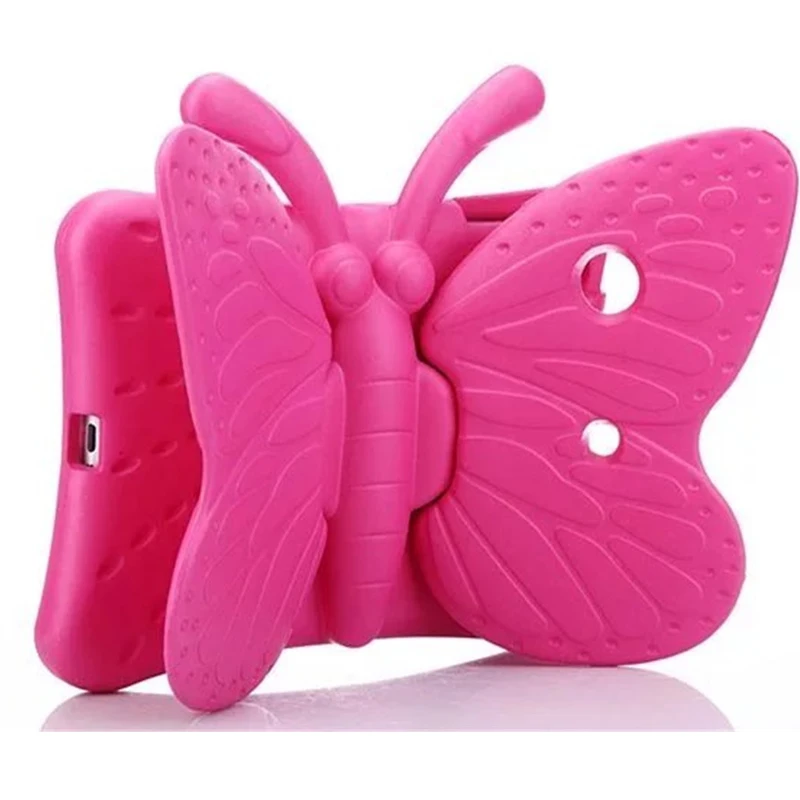EVA противоударный чехол для iPad Mini 1 2 3 4 5 7," детский чехол для планшета с бабочкой из мультфильма для iPad Mini 5 детский безопасный чехол s