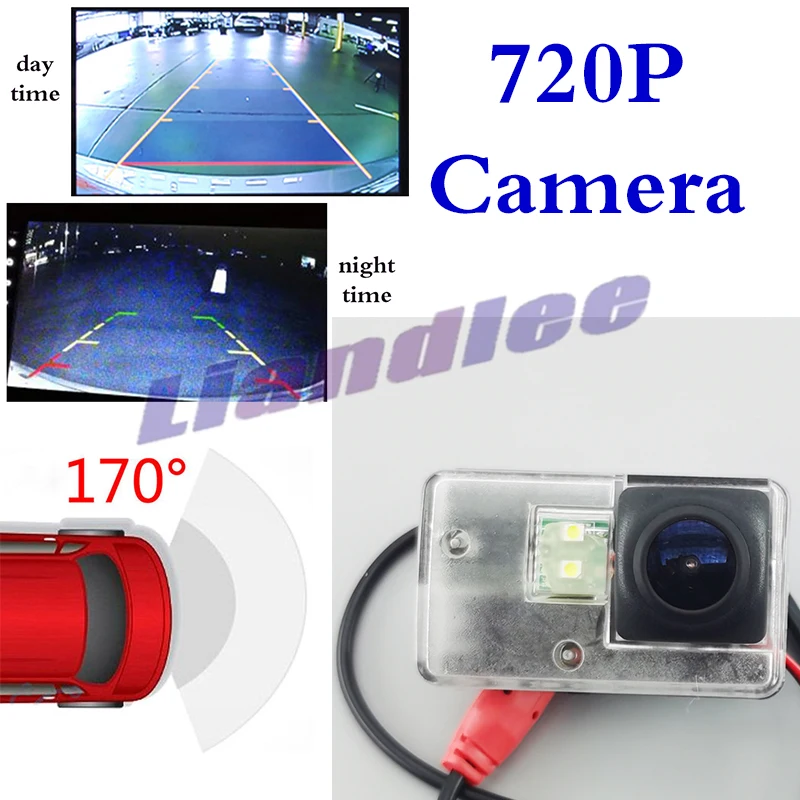 

Автомобильная камера заднего вида для Peugeot 207 седан 2006 ~ 2012 большой CCD ночное видение Резервное копирование обратное видение 720 RCA Водонепроницаемая камера