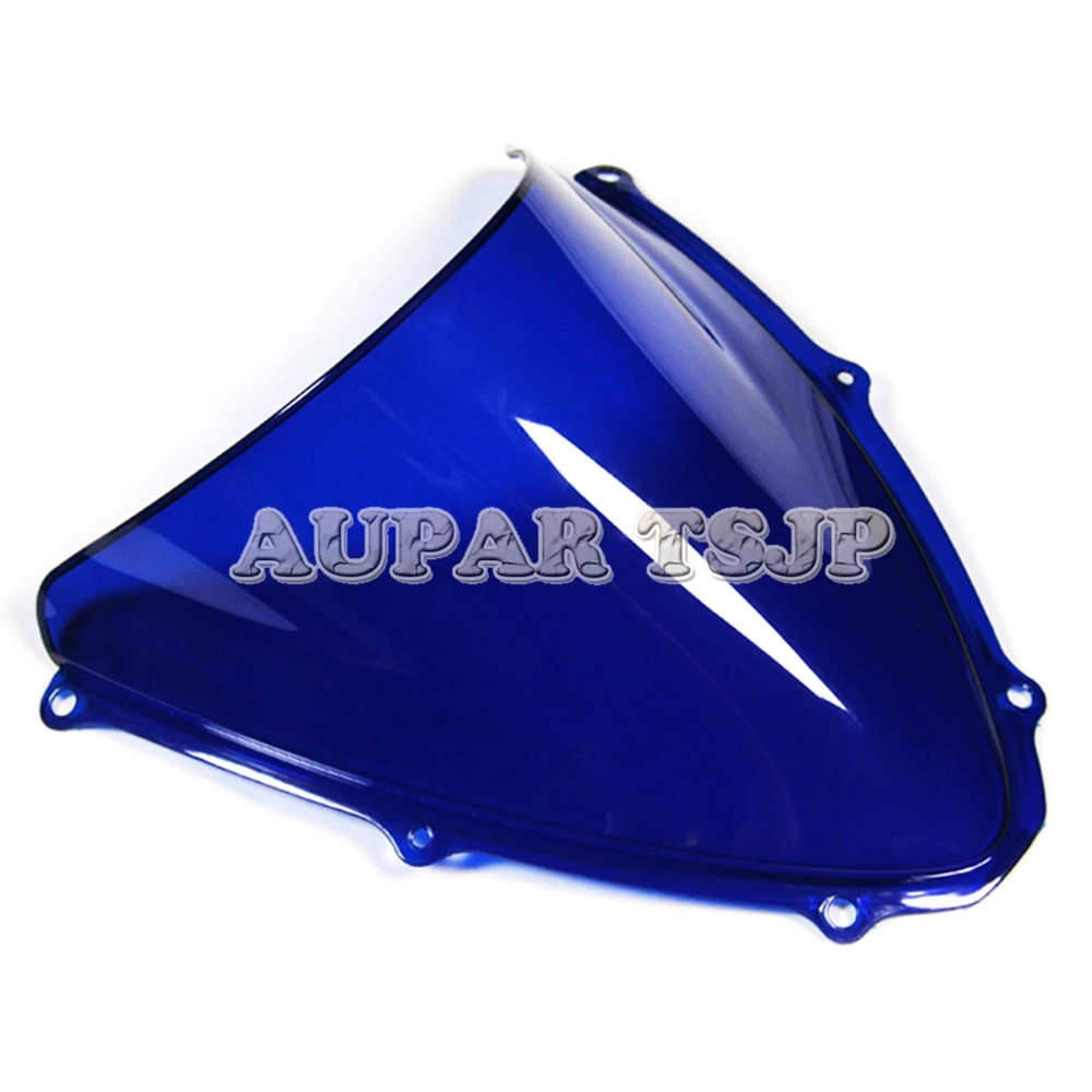 Автофургон лобовое стекло для Сузуки GSXR600 2006 2007 GSXR750 06 07 Sportbike лобовое стекло ABS Пластик воздушный дефлектор дымчатое лобовое стекло