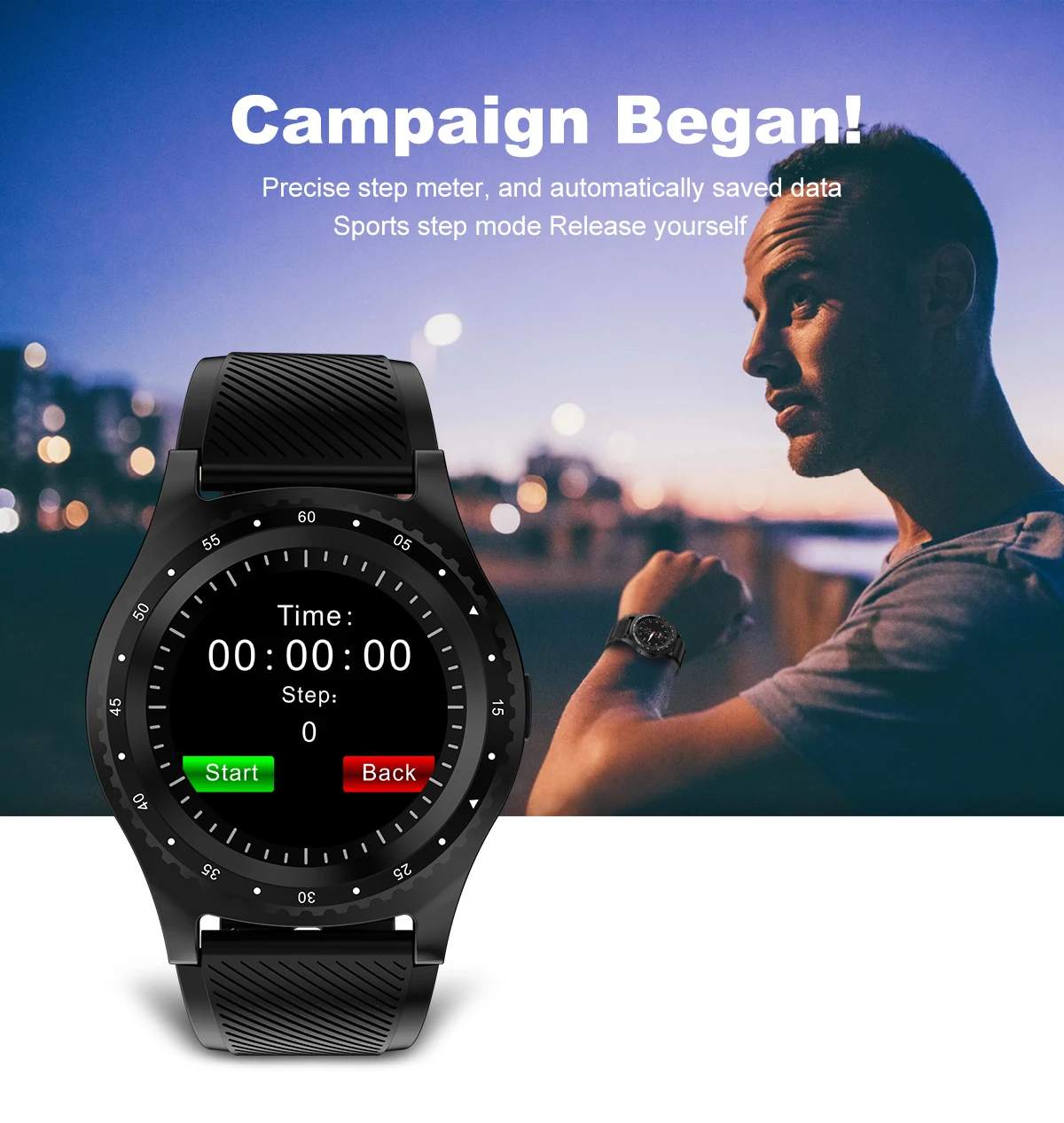 

Bluetooth L9 Smart Watch Phone Men Waterproof IP67 Sleep Detection Tracker Wristwatch Woman Support SIM Card 2G Smartwatch